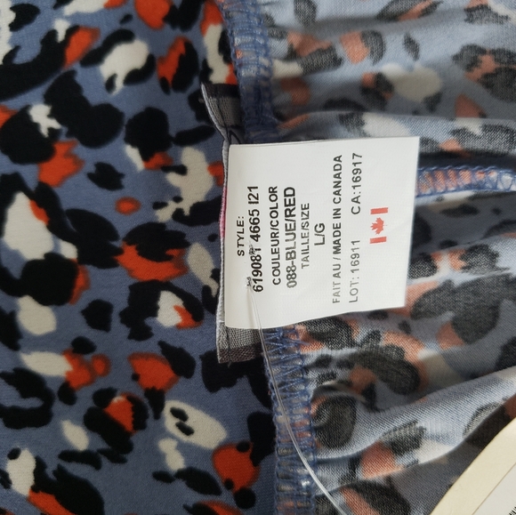 Leggings pants size L - Picture 6 of 9